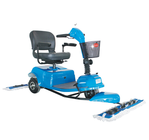 電動(dòng)塵推車302